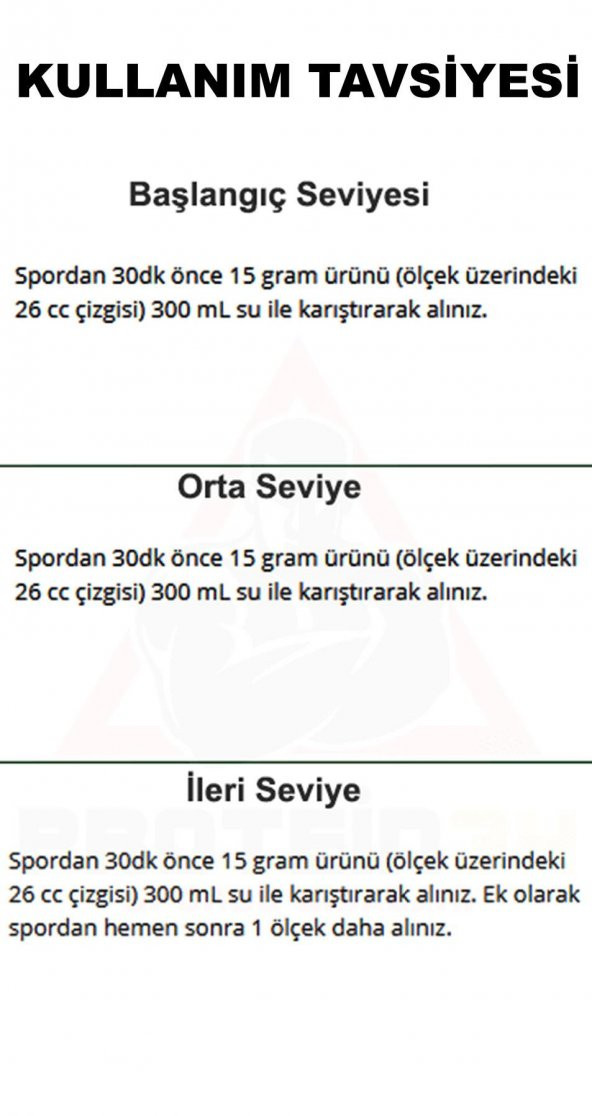Hardline BCAA Matrix 40S 600 Gr Bcaa Powder 40 Servis Yeşil Elma - 3