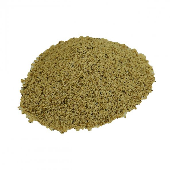LokmanAVM Haşhaş Tohumu Tane Doğal Beyaz 100 Gr Paket - 5
