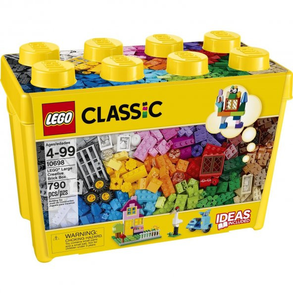 Lego Büyük Boy Yaratıcı Yapım Kutusu 10698 - 790 Parça