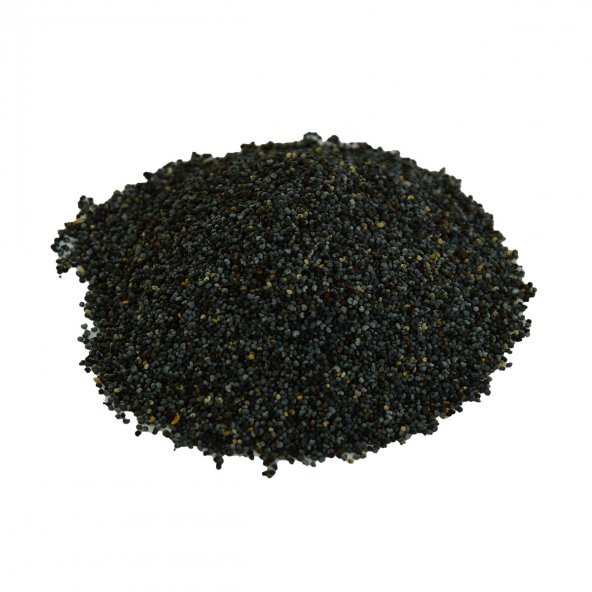 Haşhaş Tohumu Tane Doğal Mavi 100 Gr Paket - 5
