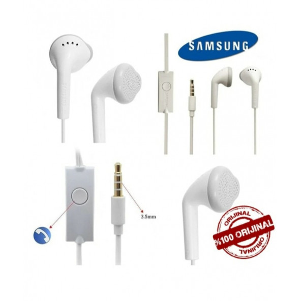 Ege Muzik Samsung Uyumlu Mikrofonlu Kulakiçi kulaklık