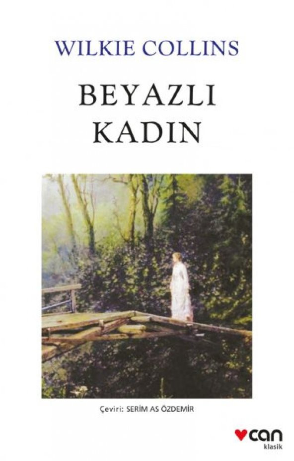 Beyazlı Kadın (Beyaz Kapak)