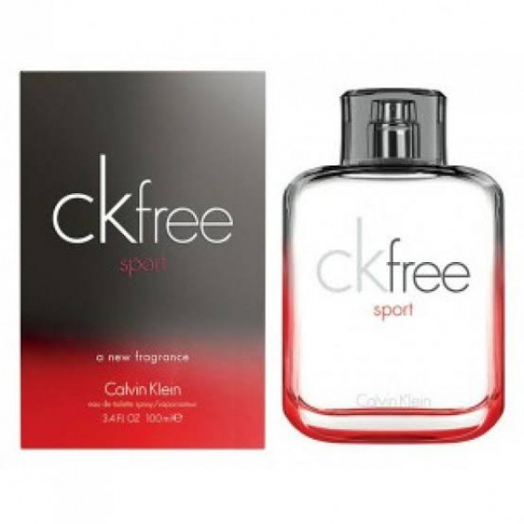 Calvin Klein *** CK Free Sport *** 100 ml *** Erkek Parfüm - 3