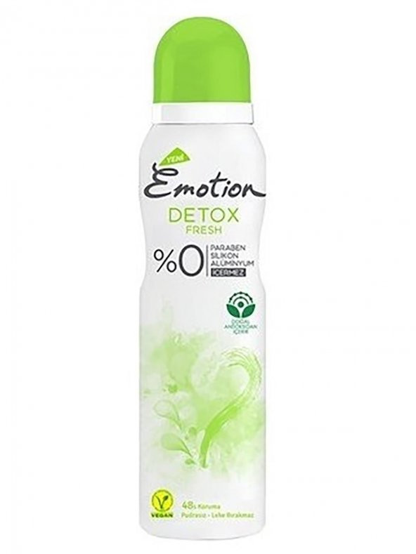 Emotion Detox Fresh Bayan Deodorant 150 Ml