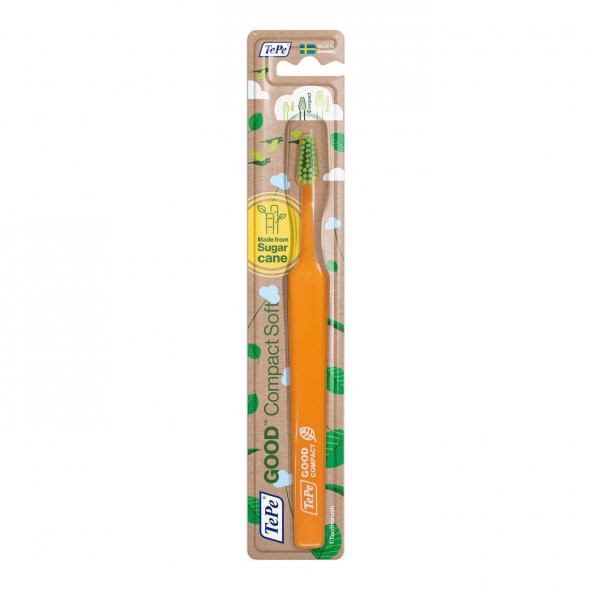 Tepe Diş Fırçası Good Compact Doğal Kıl Fırça Soft