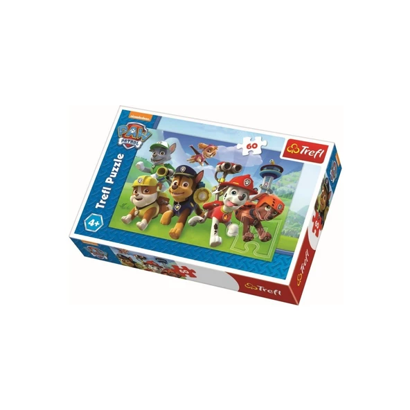 Paw Patrol Harekete Hazır Kutulu Puzzle/Yapboz 60'parça - 2