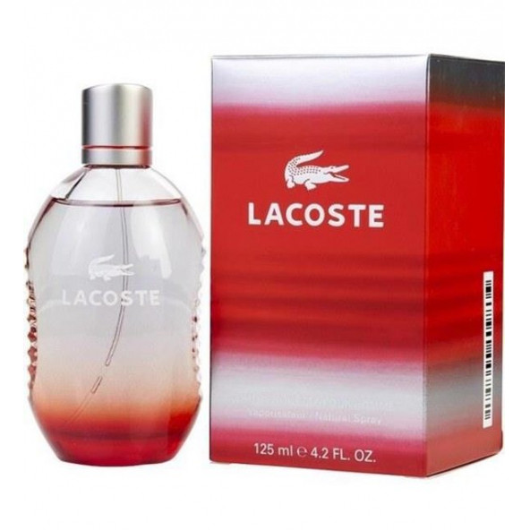 Lacoste Red EDT 125 ml Erkek Parfüm - 1