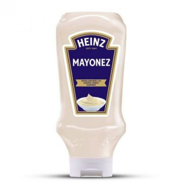 Heinz Mayonez 610 Gr