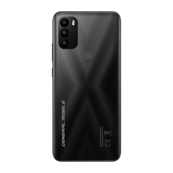 General Mobile GM 21 Plus Çarpıcı Siyah 4GB/64GB New Edition - 6