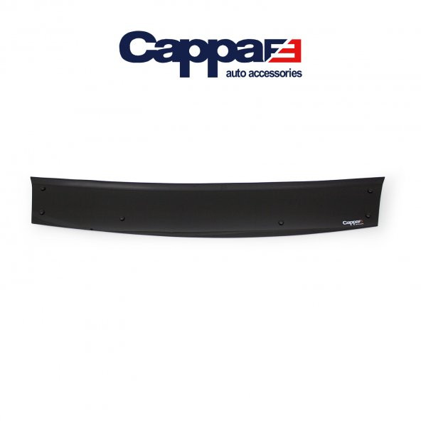 CAPPAFE Renault Kangoo Ön Kaput Koruma Rüzgarlık 4mm (ABS) 98-03 - 6