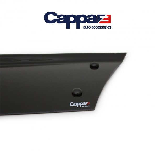 CAPPAFE Renault Kangoo Ön Kaput Koruma Rüzgarlık 4mm (ABS) 98-03 - 7