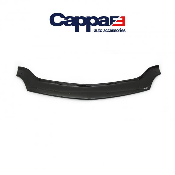 CAPPAFE Renault Kangoo Ön Kaput Koruma Rüzgarlık 4mm (ABS) 08-13 - 3