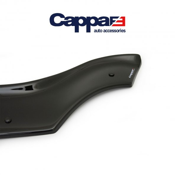 CAPPAFE Renault Kangoo Ön Kaput Koruma Rüzgarlık 4mm (ABS) 08-13 - 4