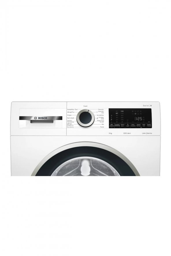 Bosch WGA142X1TR 1200 Devir 9 kg Çamaşır Makinesi - 2
