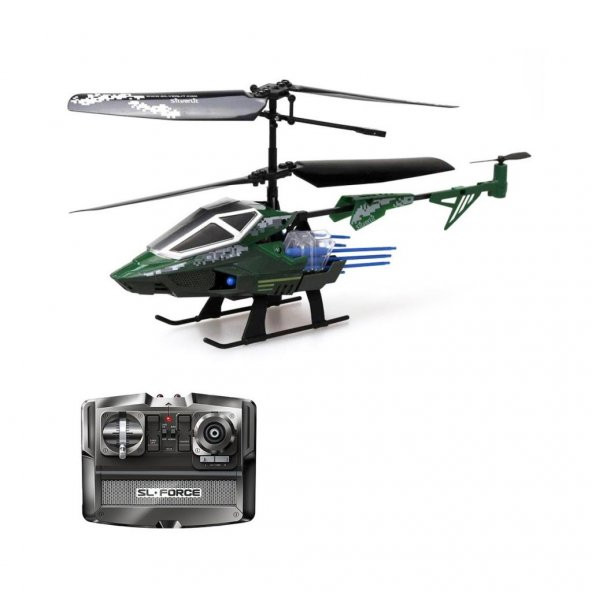 SIL/84781 Silverlit Heli Sniper II I/R 3 Kanal İç Mekan - 12