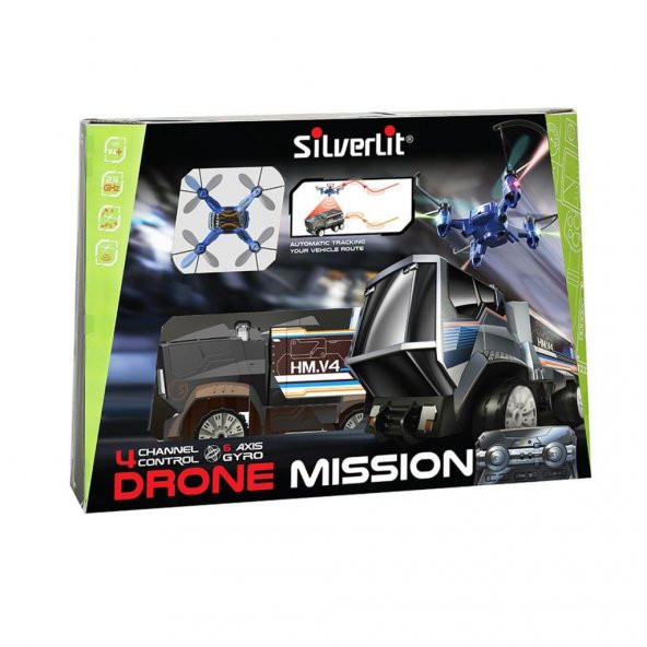 SIL/84772 Silverlit Drone Mission-Necotoys