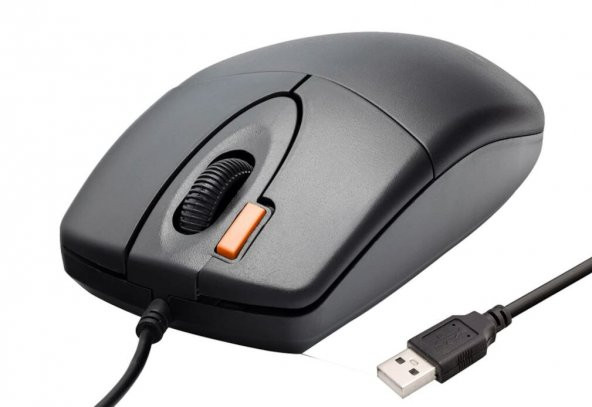 Hadron HD5605 Çift Click Kablolu Optik Mouse