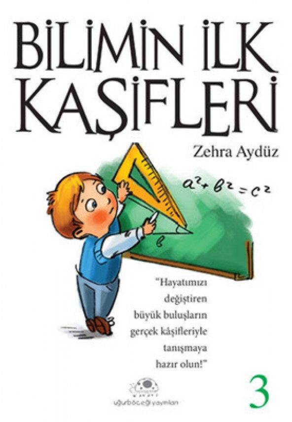 BİLİMİN İLK KAŞİFLERİ 1 + 2 + 3 ZEHRA AYDÜZ 3 KİTAP SET - 4