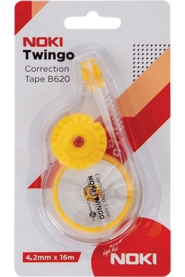 Noki B663 Twingo Şerit Silici 5mmx8m x 5 Paket