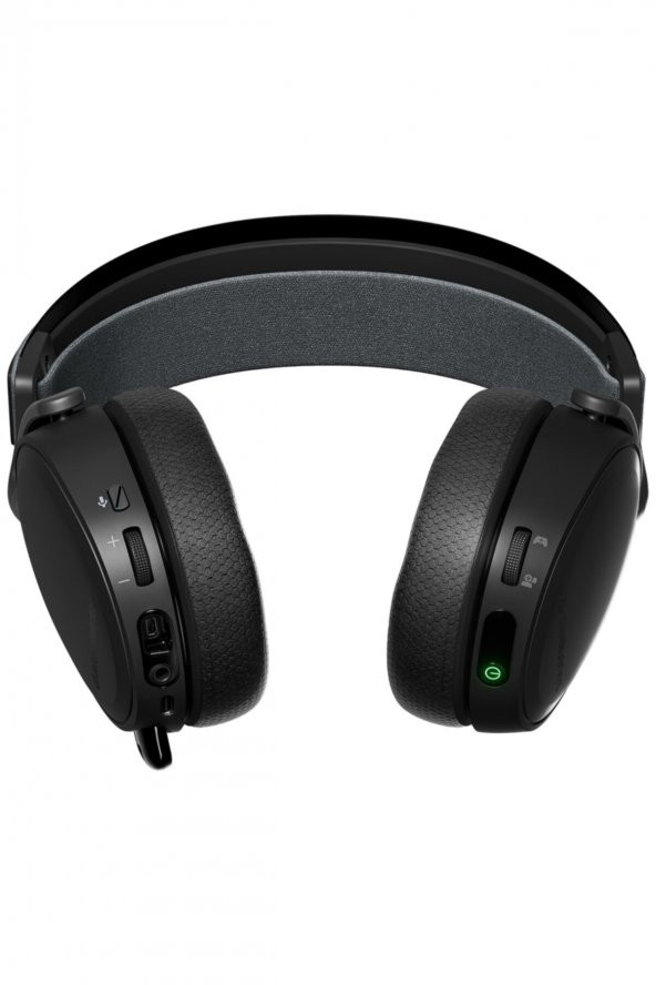 Steelseries Arctis 7+ Plus Siyah Multi-Platform Wireless Kablosuz 7.1 Usb-C Gaming Kulaklık - 2