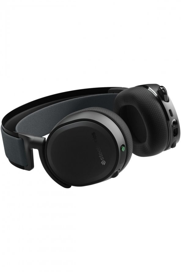 Steelseries Arctis 7+ Plus Siyah Multi-Platform Wireless Kablosuz 7.1 Usb-C Gaming Kulaklık - 4