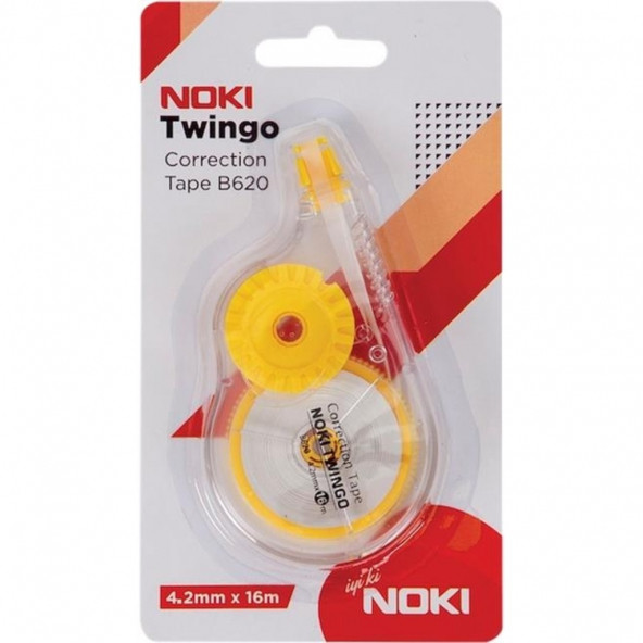 Noki B620 Twingo Şerit Silici 4,2mmx16m x 5 Paket