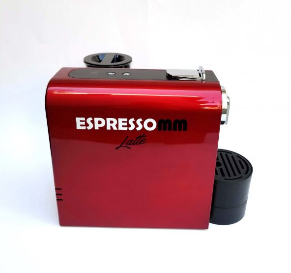 ESPRESSOMM® LATTE KAPSÜL KAHVE MAKİNESİ (KIRMIZI) - NESPRESSO®* - 4