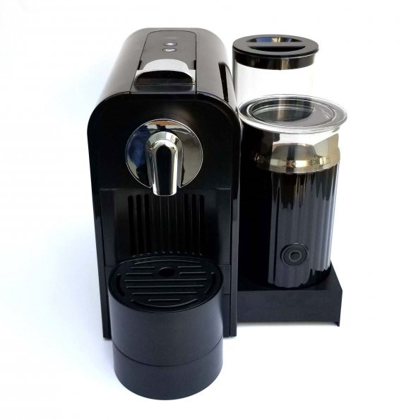 ESPRESSOMM® LATTE KAPSÜL KAHVE MAKİNESİ (SİYAH) - NESPRESSO®* - 2