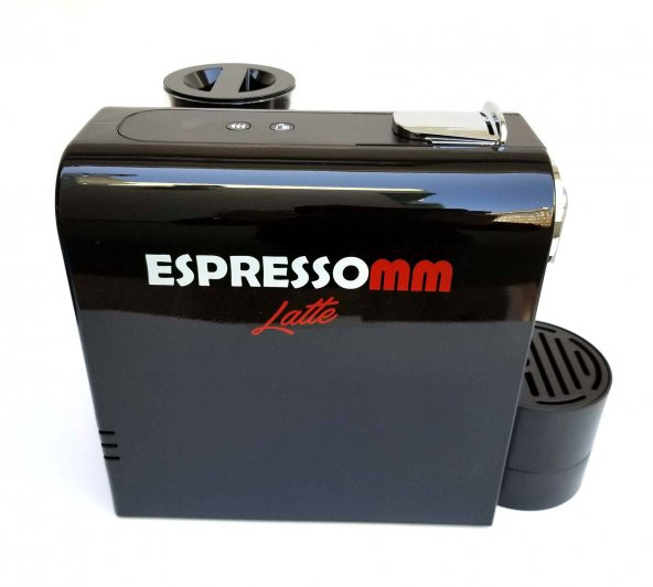 ESPRESSOMM® LATTE KAPSÜL KAHVE MAKİNESİ (SİYAH) - NESPRESSO®* - 4