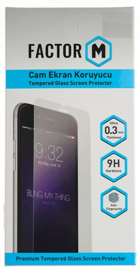 Factor-M Samsung Galaxy A10 Cam Ekran Koruyucu