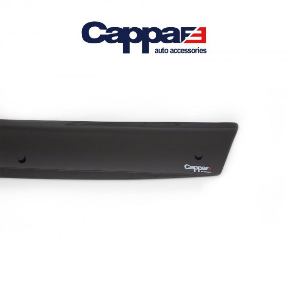 CAPPAFE Renault Trafic Ön Kaput Koruma Rüzgarlık 4mm (ABS) 01-14 - 6