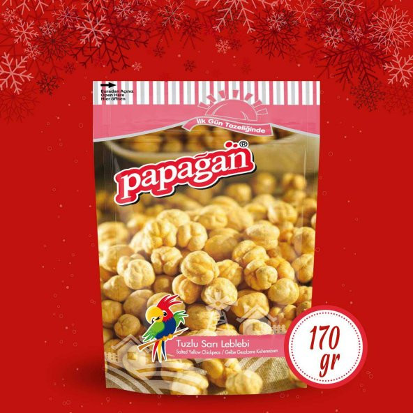 Papağan Kuruyemiş Özel Yılbaşı Paketi 1481 gr - 8