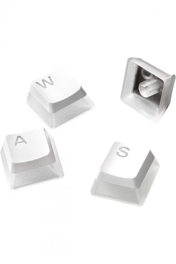 SteelSeries Prism Caps Beyaz Tuş Takımı UK - 2