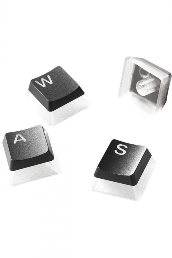 SteelSeries Prism Caps Siyah Tuş Takımı UK - 2