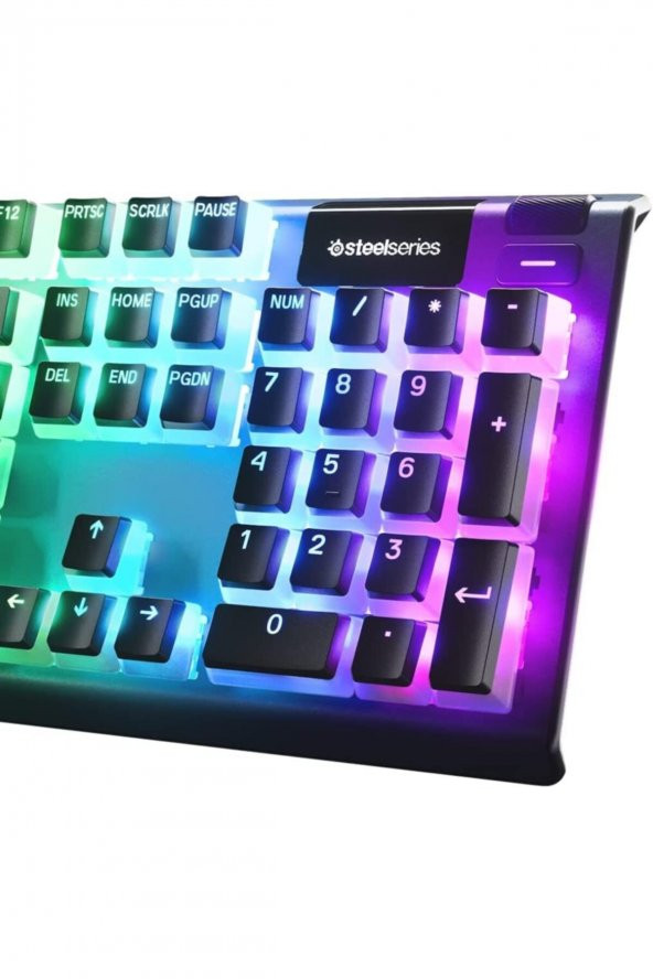 SteelSeries Prism Caps Siyah Tuş Takımı UK - 4