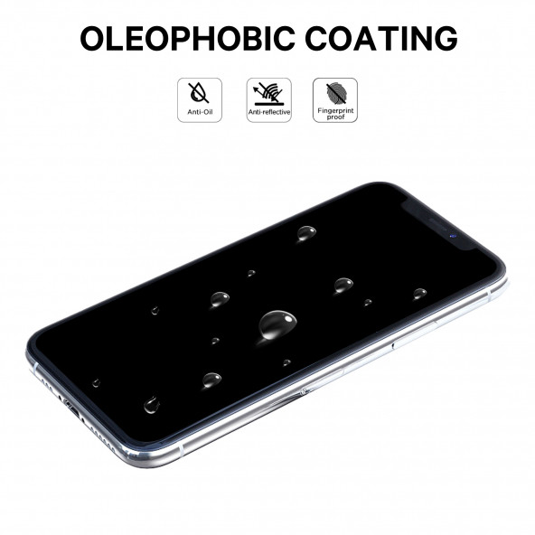 TANCELL iPhone 11 Pro Max / iPhone Xs Max Uyumlu Japon Kırılmaz Cam Ekran Koruyucu 6.5 Inc 0.33mm - 2