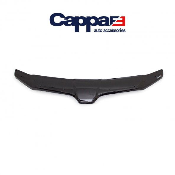 CAPPAFE Skoda SuperB Ön Kaput Koruyucu Rüzgarlık 4mm 2013-2015 - 3