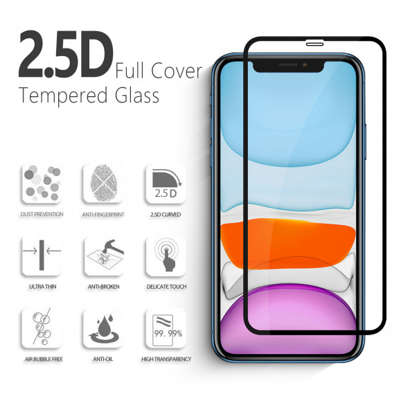 TANCELL iPhone 11 Pro Max / iPhone Xs max Uyumlu Japon Kırılmaz Cam Ekran Koruyucu Tam Kaplayan Ekran - 3