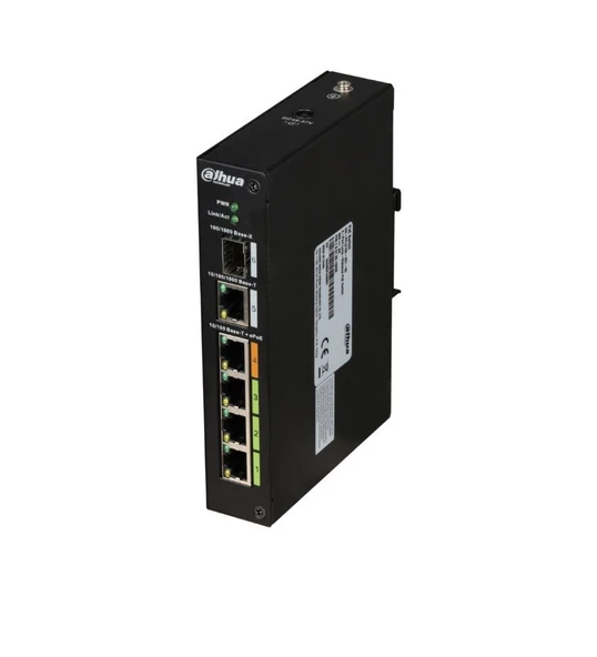 Dahua PFL2106-4ET-96 4-Port PoE Uzun Menzil Anahtarı