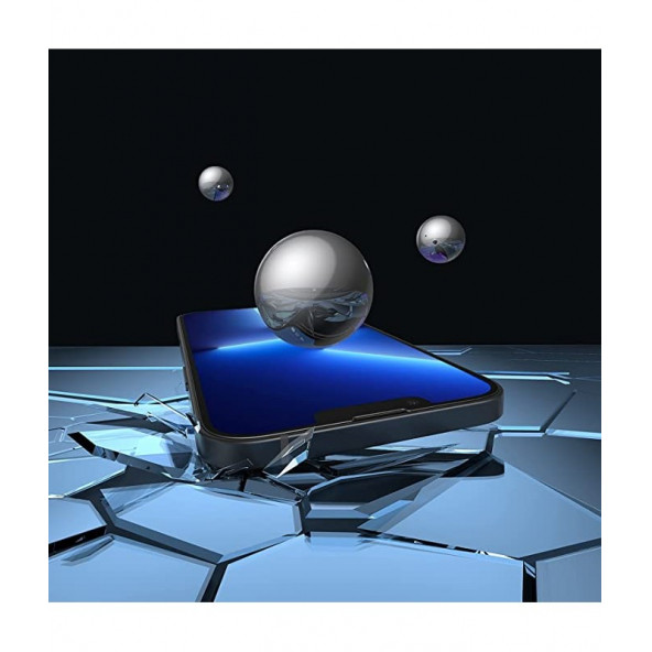 TANCELL iPhone 12/12 Pro Uyumlu Japon Kırılmaz Cam Ekran Koruyucu Cam (1 Ad) 6.1 Inc 0.33mm 2.5d 9h - 7