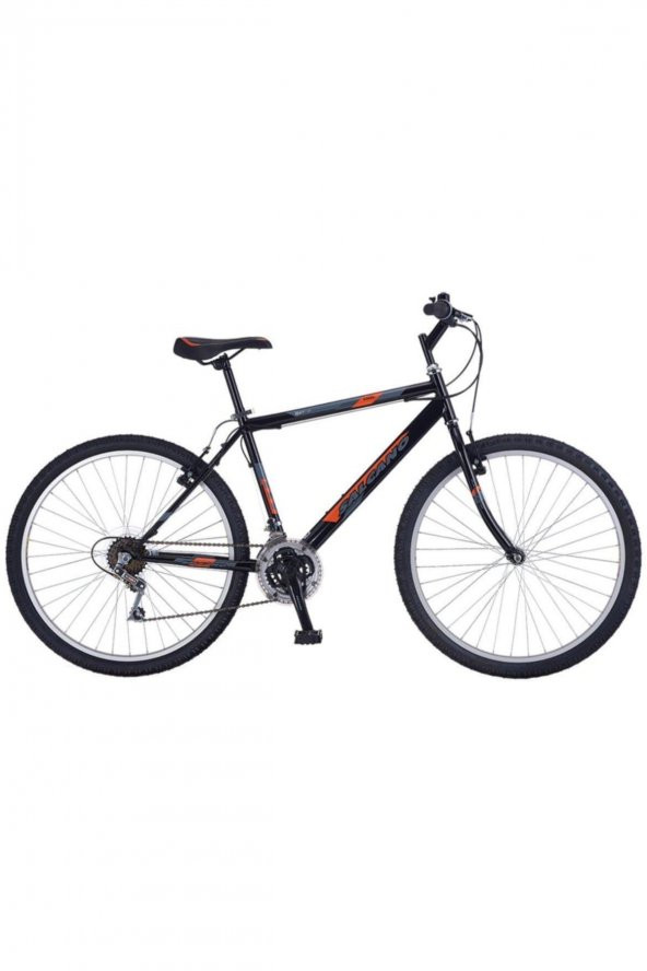 Salcano Excel 26 Jant Bisiklet-Siyah-Turuncu