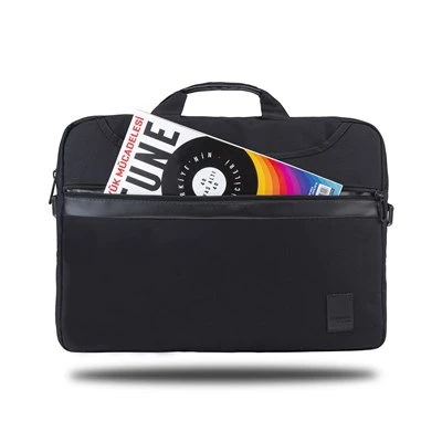 Classone BND600 WorkStation 15.6 inch Su geçirmez Kumaş, Notebook Laptop Çantası -Siyah - 6