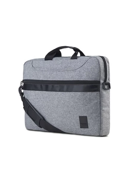 Classone BND604 WorkStation 15.6 inch Su geçirmez Kumaş, Notebook Laptop Çantası -Gri - 2