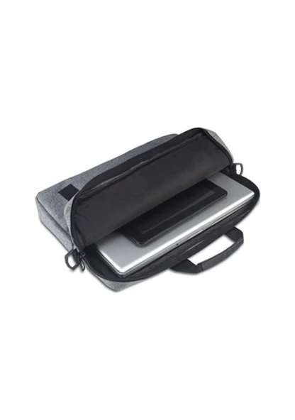 Classone BND604 WorkStation 15.6 inch Su geçirmez Kumaş, Notebook Laptop Çantası -Gri - 7