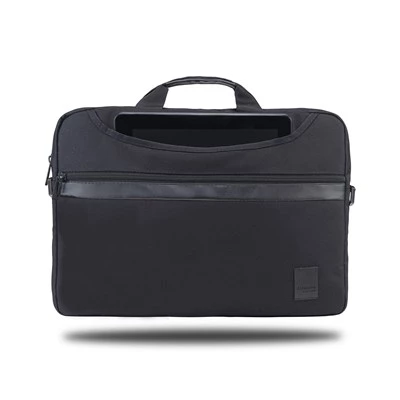 Classone BND600 WorkStation 15.6 inch Su geçirmez Kumaş, Notebook Laptop Çantası -Siyah - 4