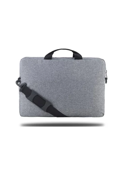 Classone BND604 WorkStation 15.6 inch Su geçirmez Kumaş, Notebook Laptop Çantası -Gri - 4