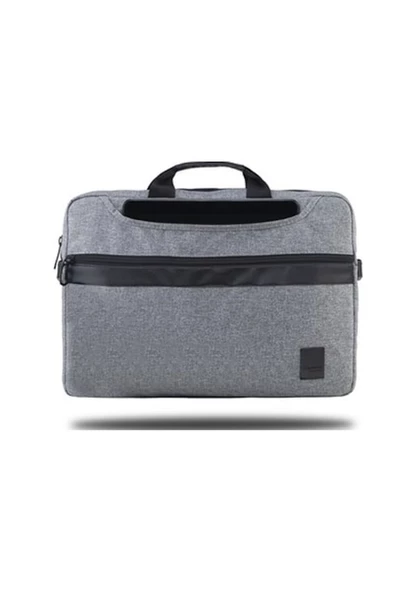 Classone BND604 WorkStation 15.6 inch Su geçirmez Kumaş, Notebook Laptop Çantası -Gri - 6