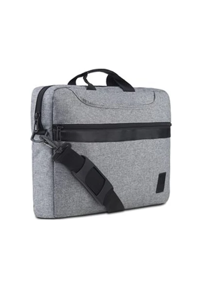 Classone BND604 WorkStation 15.6 inch Su geçirmez Kumaş, Notebook Laptop Çantası -Gri - 3