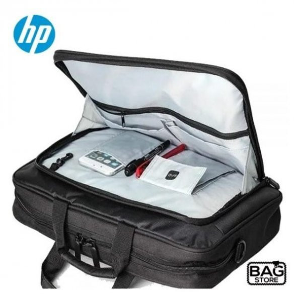 HP Business Notebook Çantası 15.6'' (2SC66AA) - Business Top Load Laptop Bag - 2