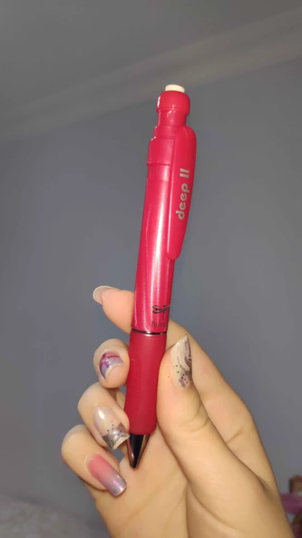 Serve Deep II Kırmızı 0.5mm Mekanik Kurşun Kalem